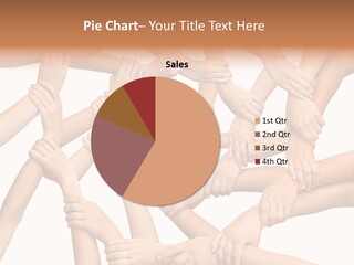 Symbol Joined United PowerPoint Template