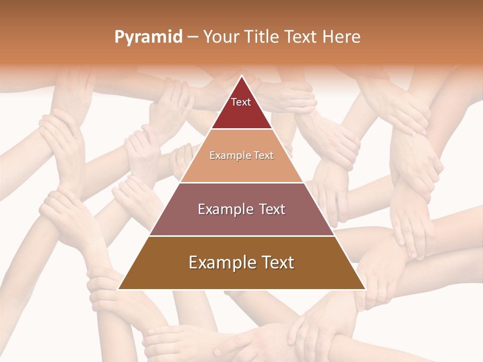 Symbol Joined United PowerPoint Template