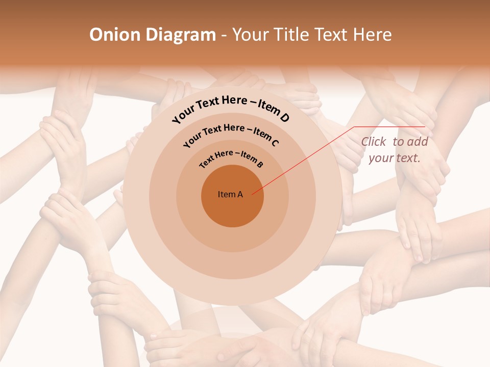 Symbol Joined United PowerPoint Template