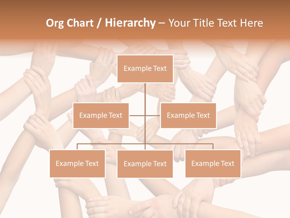 Symbol Joined United PowerPoint Template