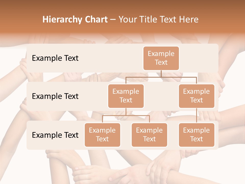 Symbol Joined United PowerPoint Template