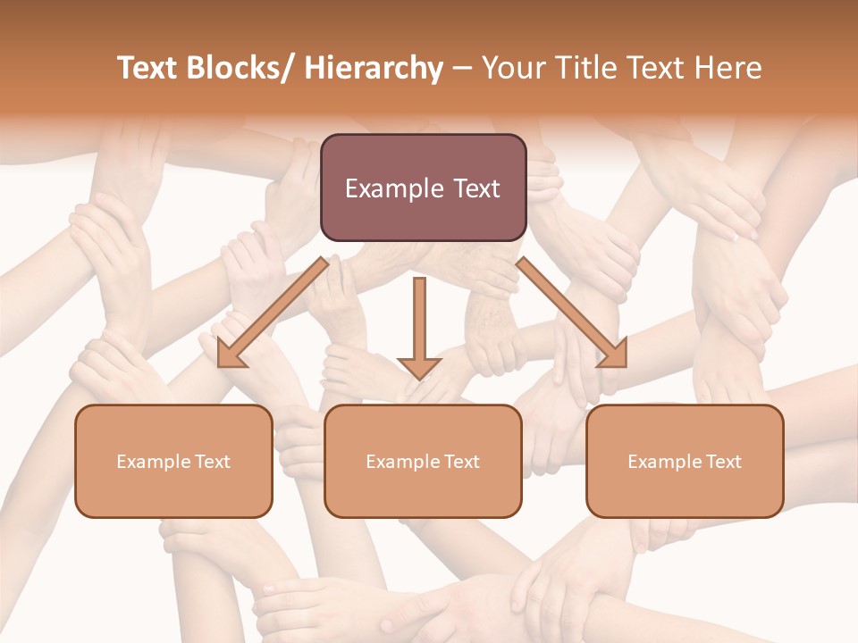 Symbol Joined United PowerPoint Template