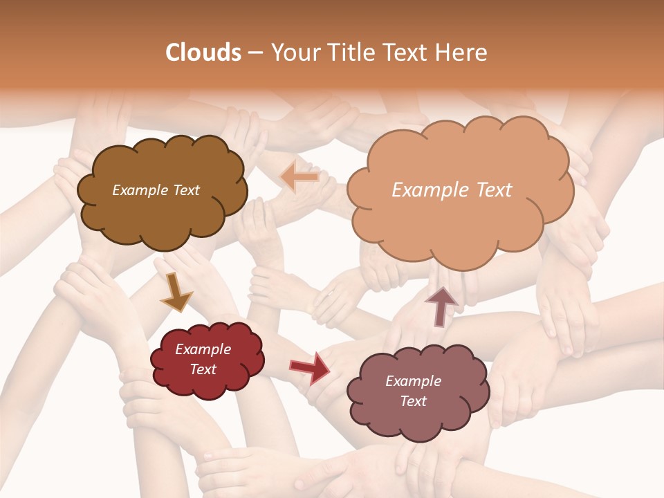 Symbol Joined United PowerPoint Template