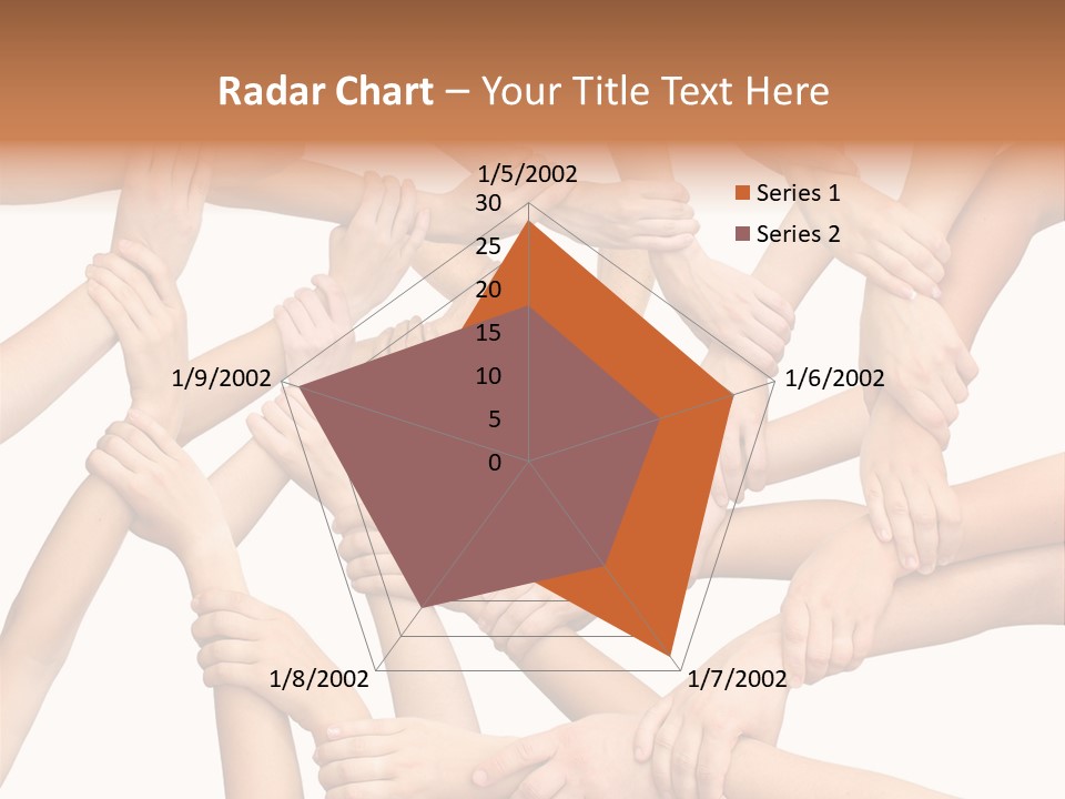 Symbol Joined United PowerPoint Template