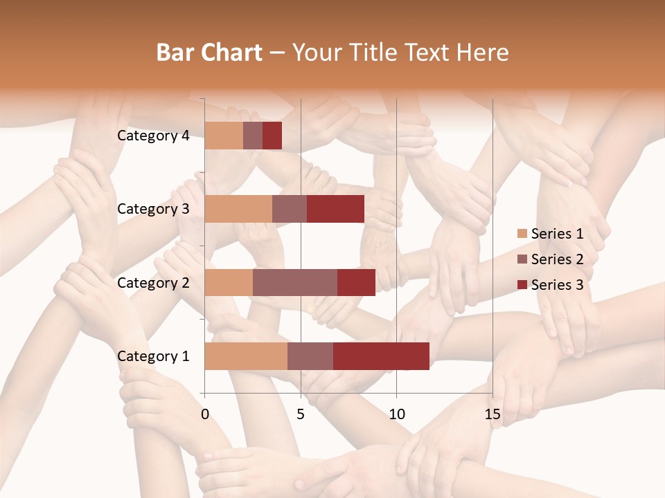 Symbol Joined United PowerPoint Template