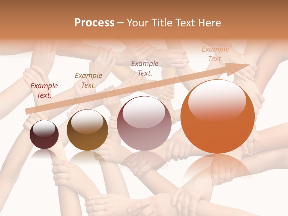 Symbol Joined United PowerPoint Template