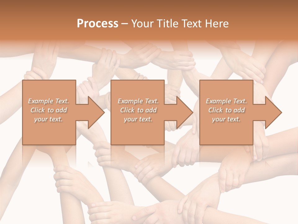 Symbol Joined United PowerPoint Template