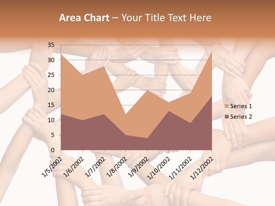 Symbol Joined United PowerPoint Template