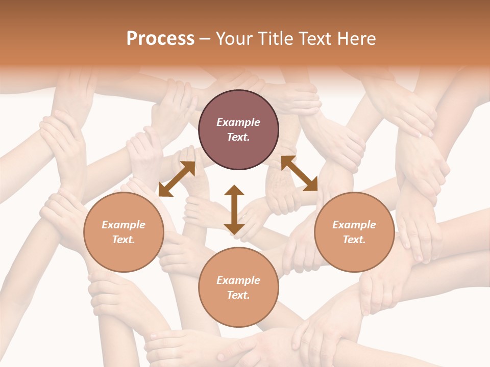 Symbol Joined United PowerPoint Template