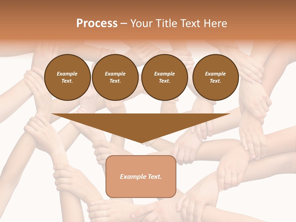 Symbol Joined United PowerPoint Template