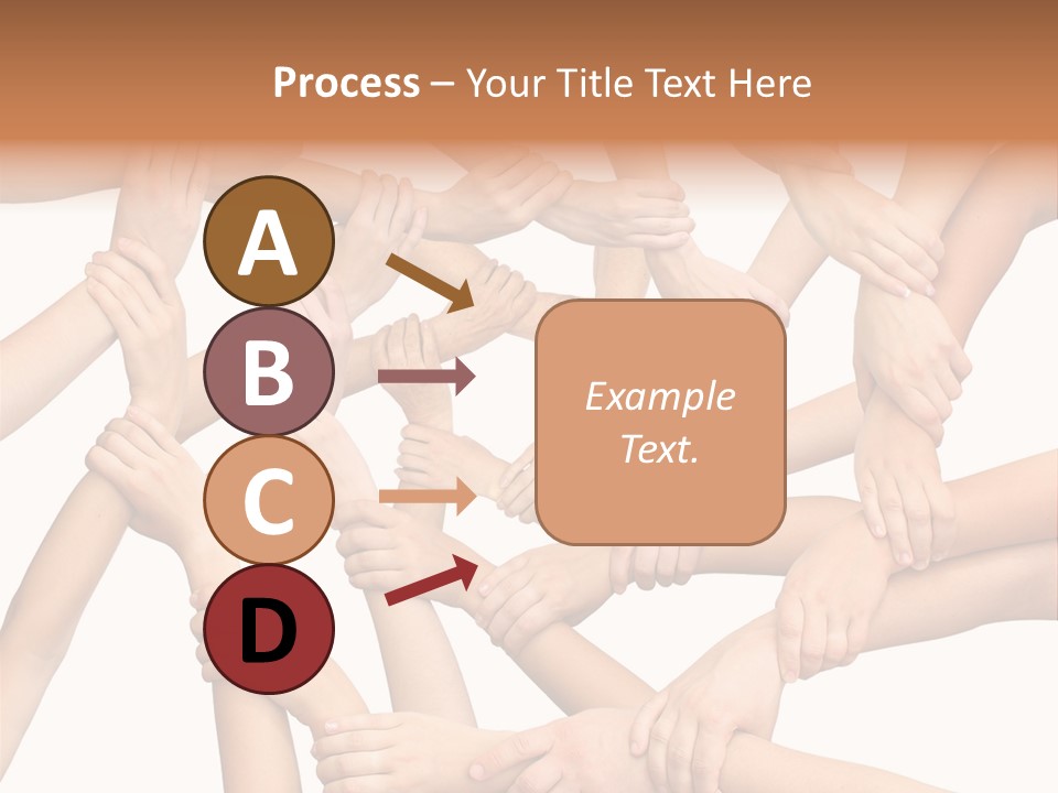 Symbol Joined United PowerPoint Template