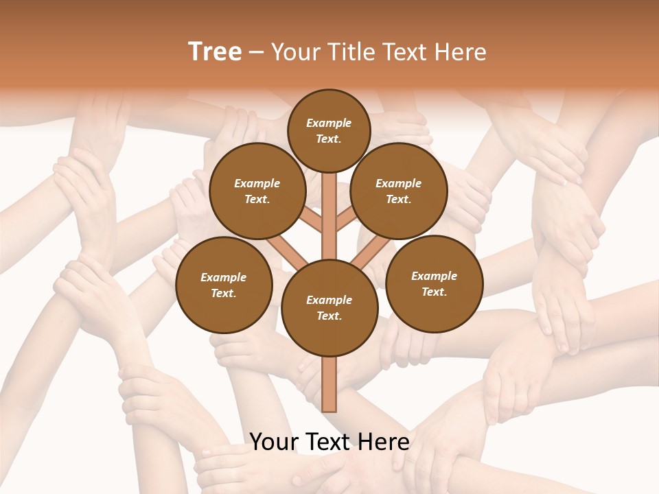 Symbol Joined United PowerPoint Template