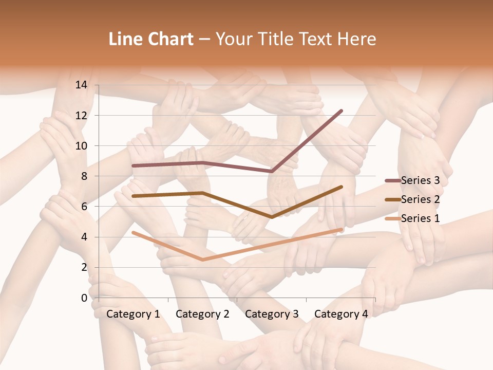Symbol Joined United PowerPoint Template