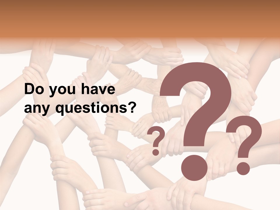 Symbol Joined United PowerPoint Template