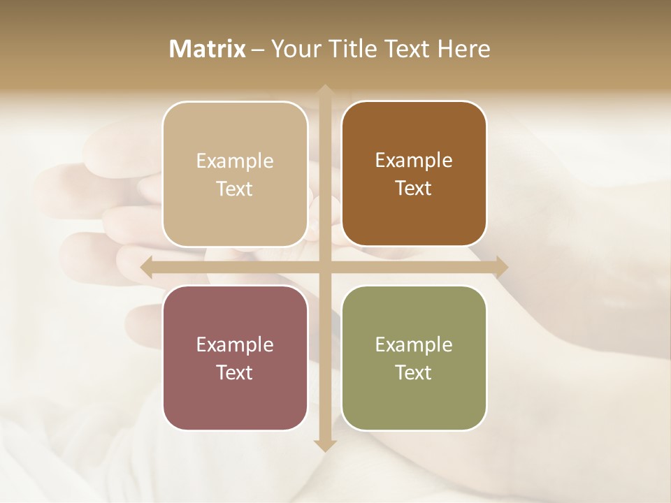 Comfort Growth Support PowerPoint Template