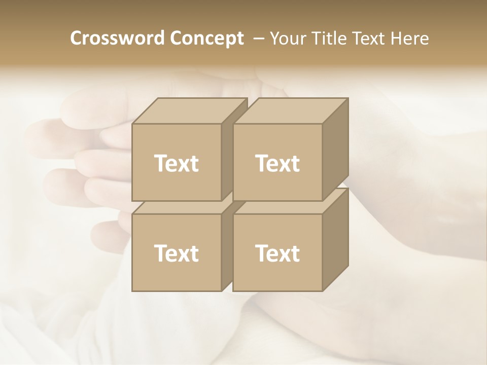 Comfort Growth Support PowerPoint Template