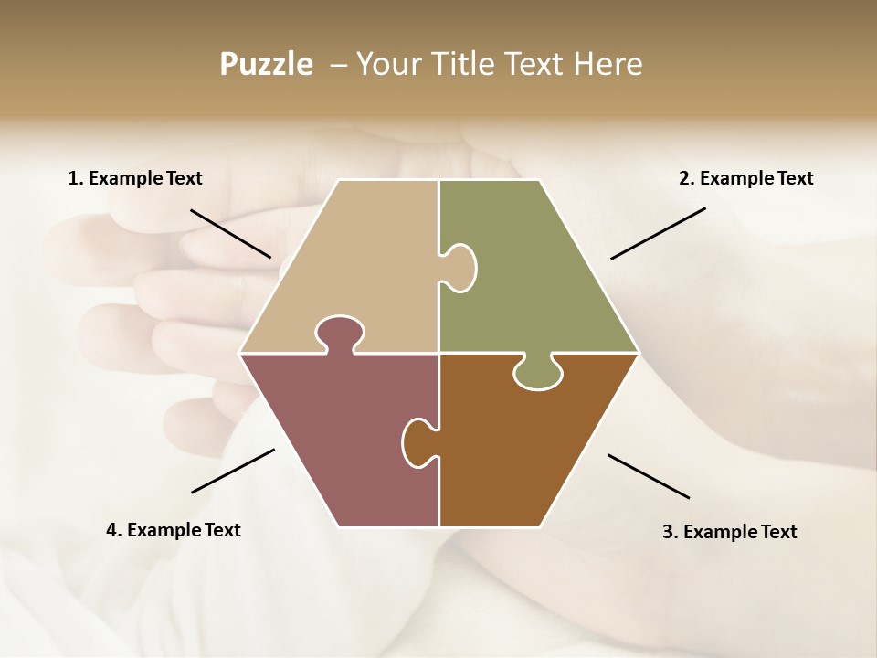 Comfort Growth Support PowerPoint Template