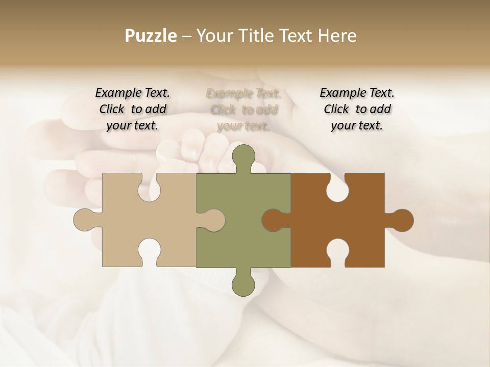 Comfort Growth Support PowerPoint Template