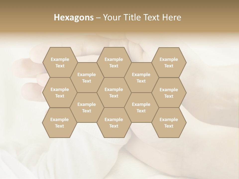 Comfort Growth Support PowerPoint Template