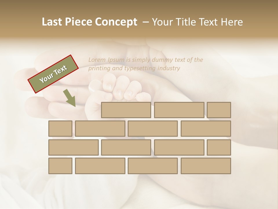 Comfort Growth Support PowerPoint Template
