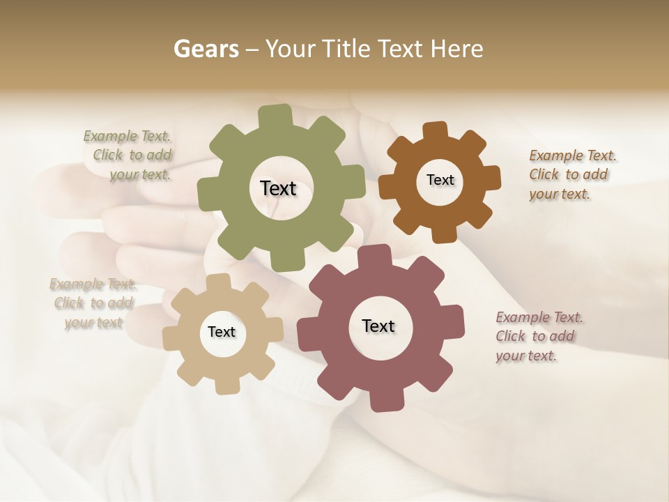 Comfort Growth Support PowerPoint Template