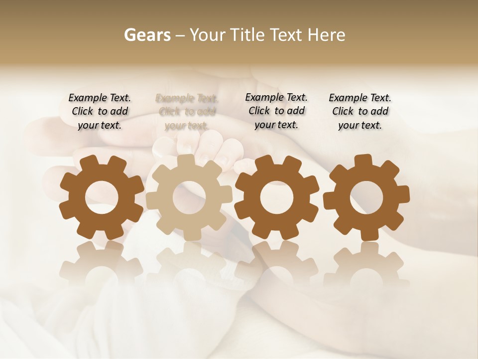 Comfort Growth Support PowerPoint Template