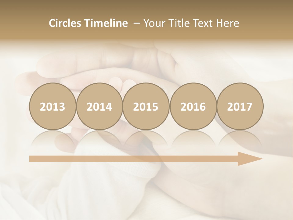 Comfort Growth Support PowerPoint Template