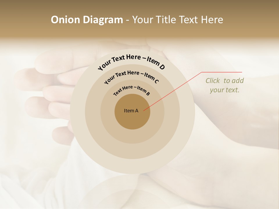 Comfort Growth Support PowerPoint Template