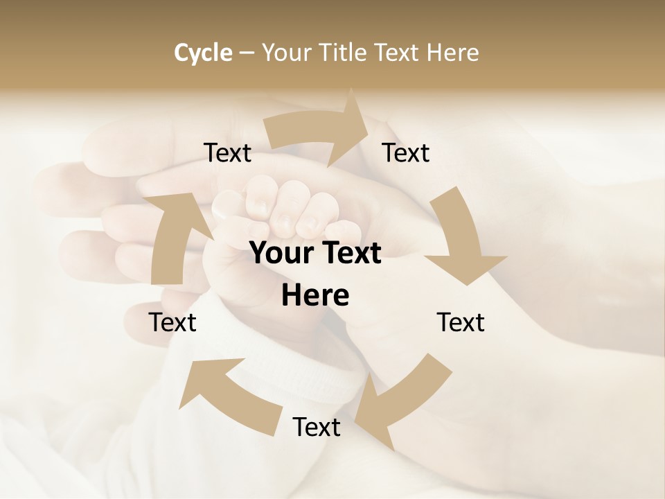 Comfort Growth Support PowerPoint Template