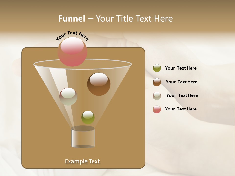 Comfort Growth Support PowerPoint Template