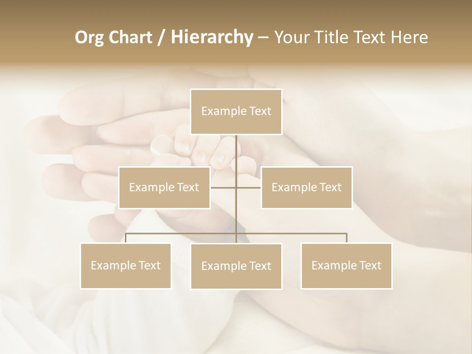 Comfort Growth Support PowerPoint Template