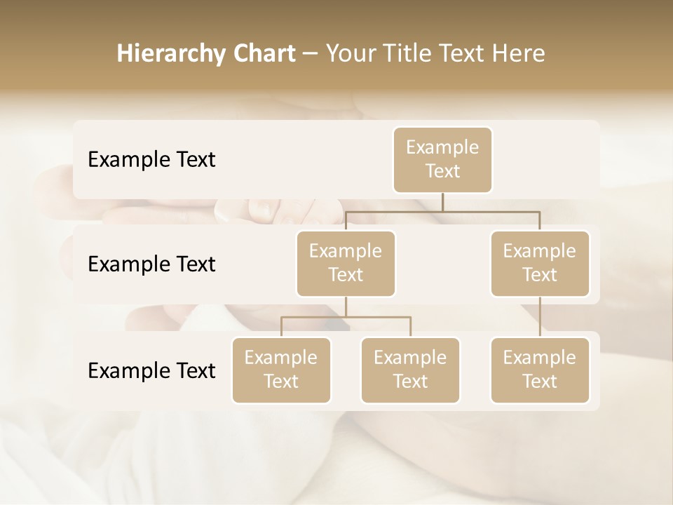 Comfort Growth Support PowerPoint Template