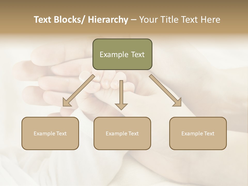 Comfort Growth Support PowerPoint Template