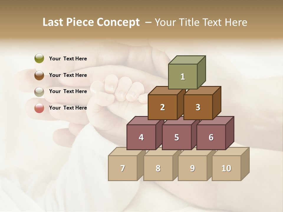 Comfort Growth Support PowerPoint Template