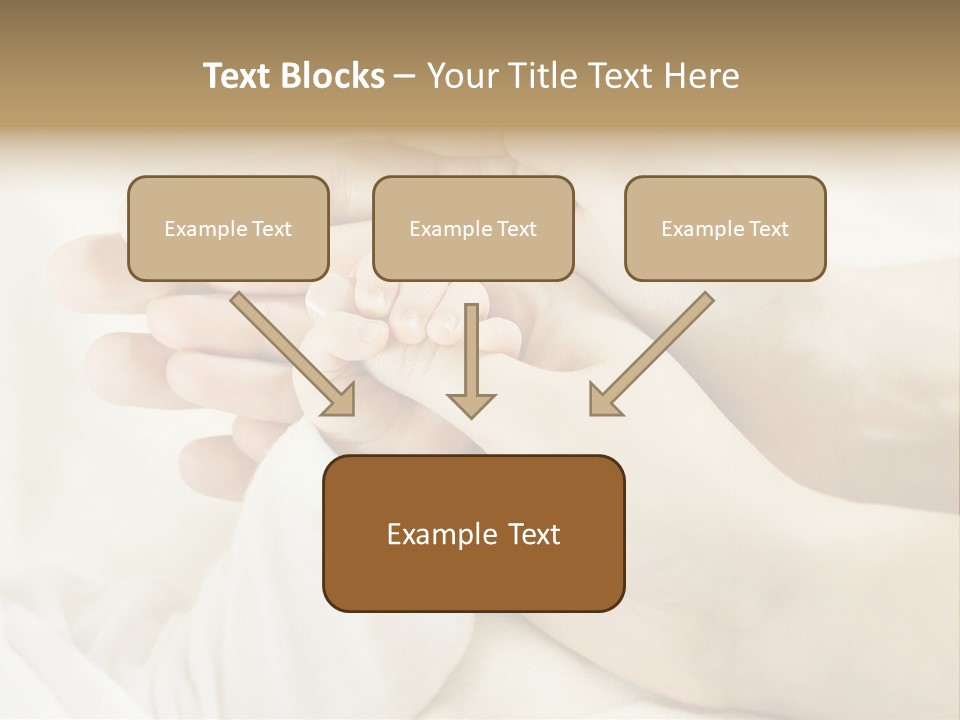 Comfort Growth Support PowerPoint Template