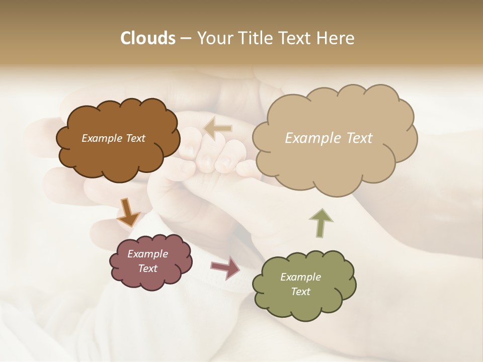 Comfort Growth Support PowerPoint Template