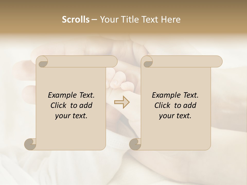 Comfort Growth Support PowerPoint Template