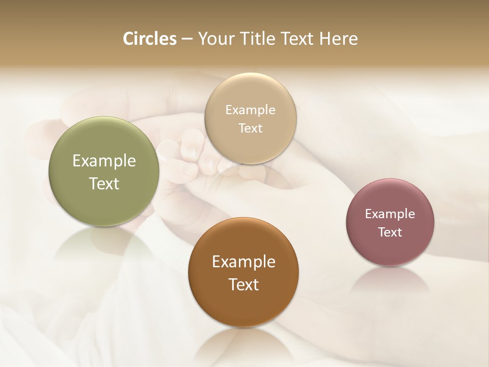 Comfort Growth Support PowerPoint Template