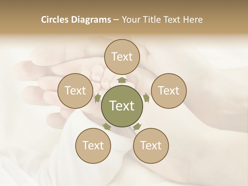 Comfort Growth Support PowerPoint Template