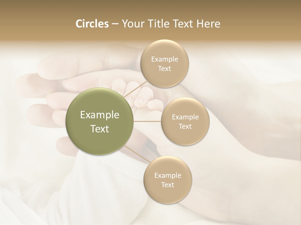 Comfort Growth Support PowerPoint Template