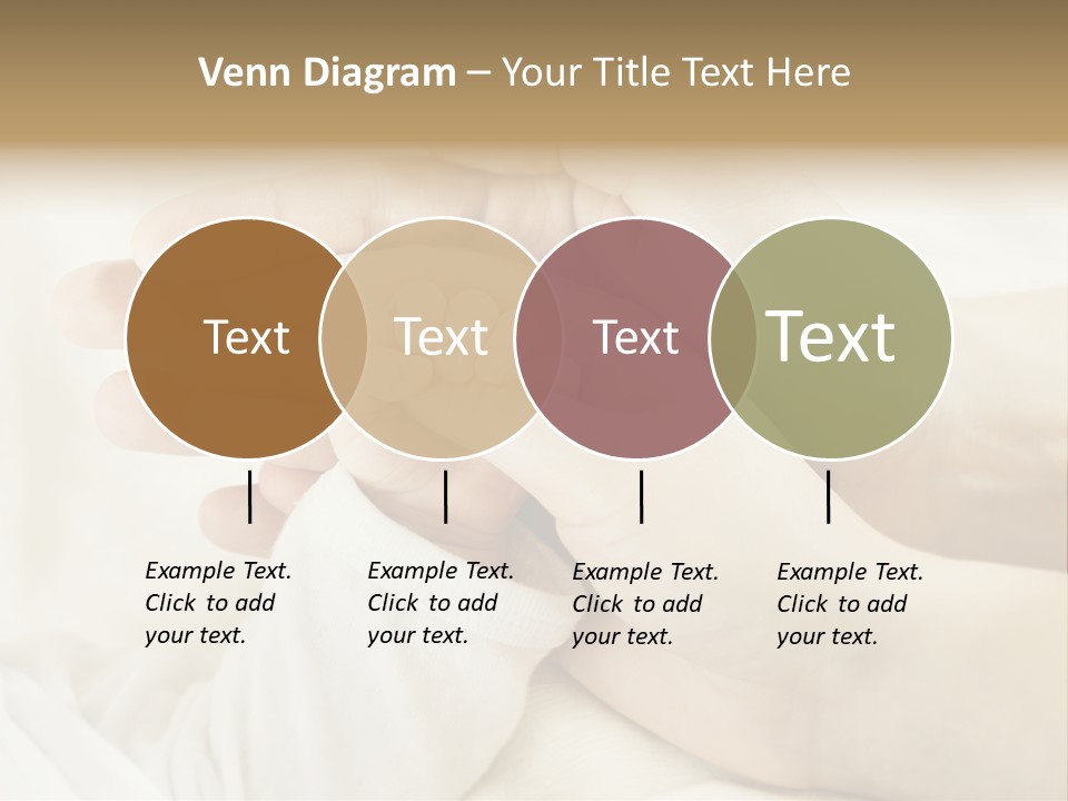 Comfort Growth Support PowerPoint Template
