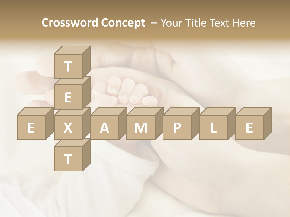 Comfort Growth Support PowerPoint Template