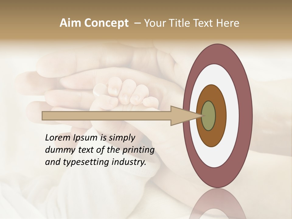 Comfort Growth Support PowerPoint Template