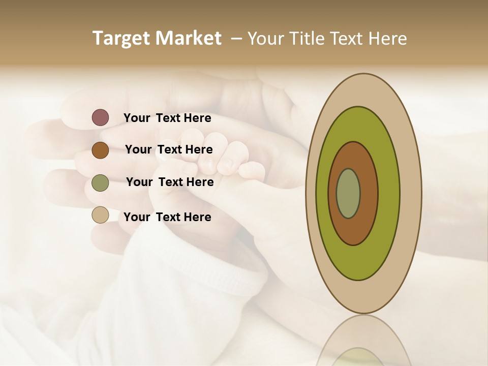 Comfort Growth Support PowerPoint Template