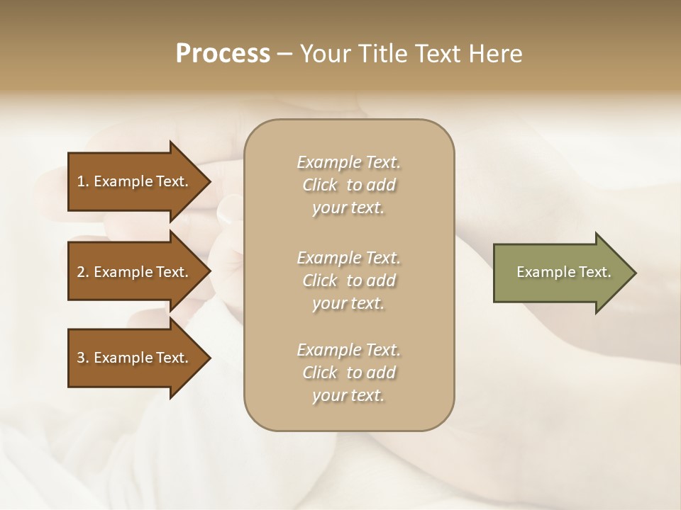 Comfort Growth Support PowerPoint Template