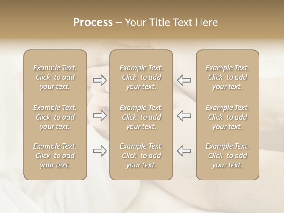 Comfort Growth Support PowerPoint Template