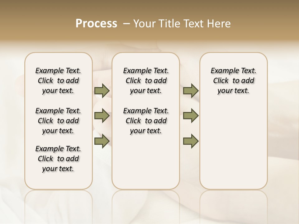 Comfort Growth Support PowerPoint Template