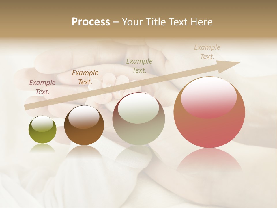 Comfort Growth Support PowerPoint Template