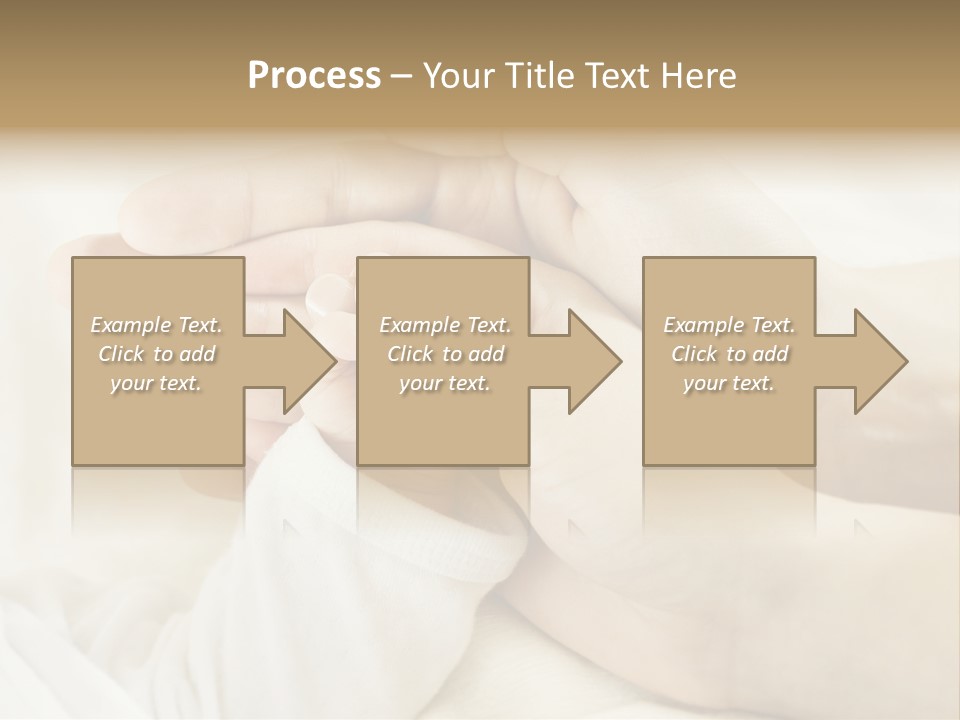 Comfort Growth Support PowerPoint Template