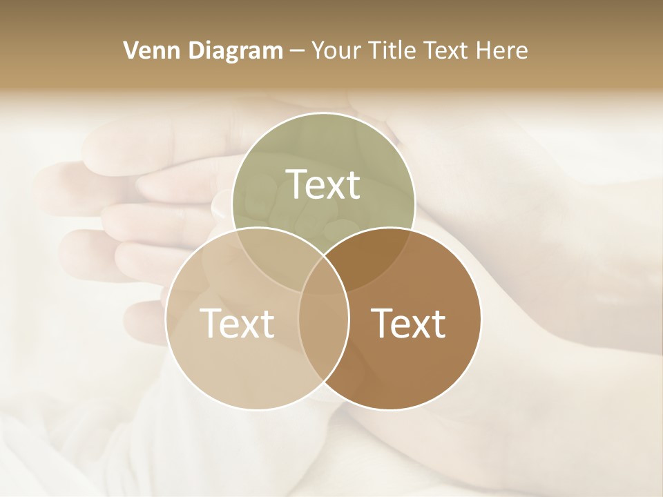 Comfort Growth Support PowerPoint Template